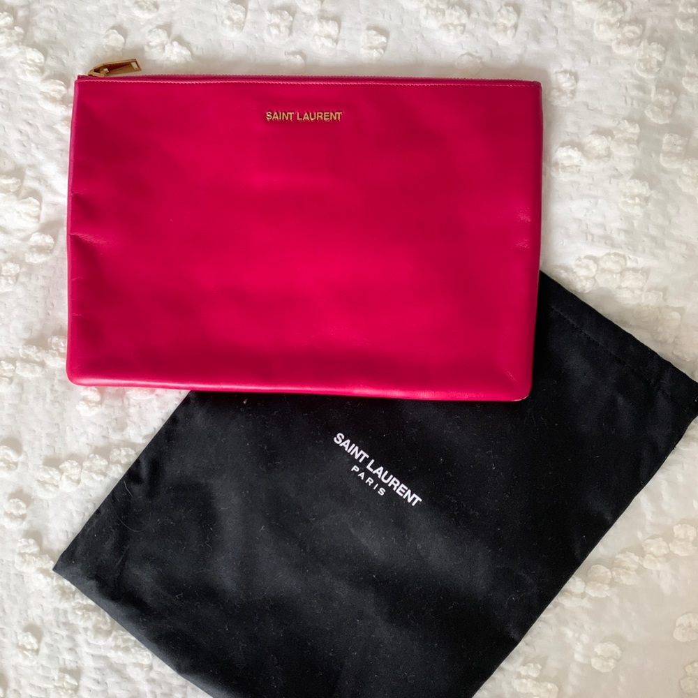 Saint Laurent pouch
